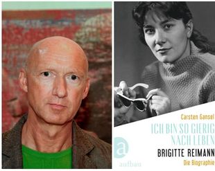 Autorenlesung mit Carsten Gansel: „Ich bin so gierig nach Leben – Brigitte Reimann, die Biografie“